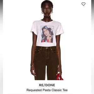 Re/Done t shirt from Kith